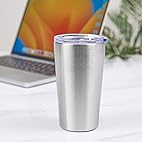 Insulated Tumblers with Straw 20 oz Stainless Steel