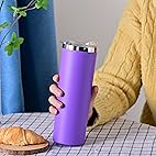 Insulated Tumblers with Straw 20 oz Stainless Steel