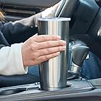 Insulated Tumblers with Straw 20 oz Stainless Steel