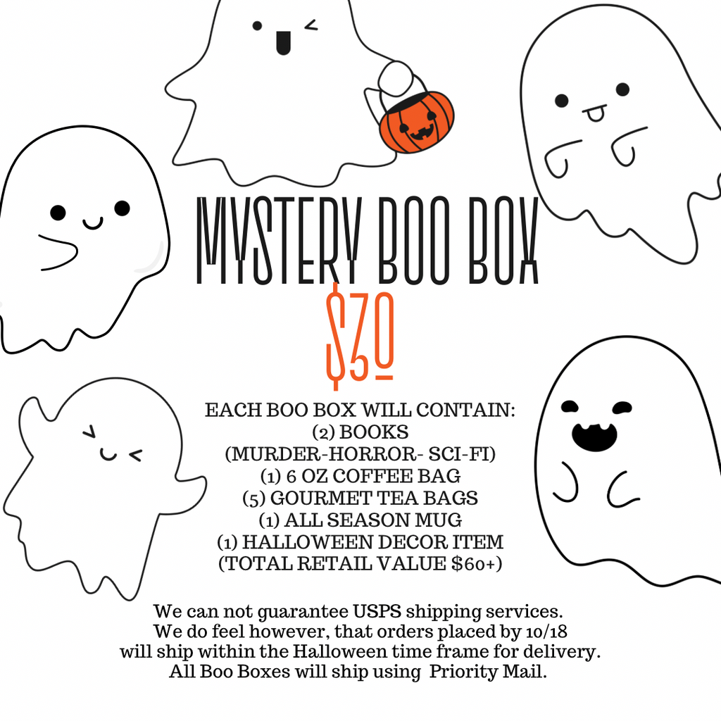 Halloween Mystery Boo Box