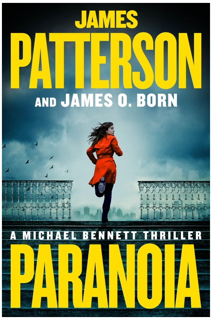 PARANOIA by JAMES PATTERSON