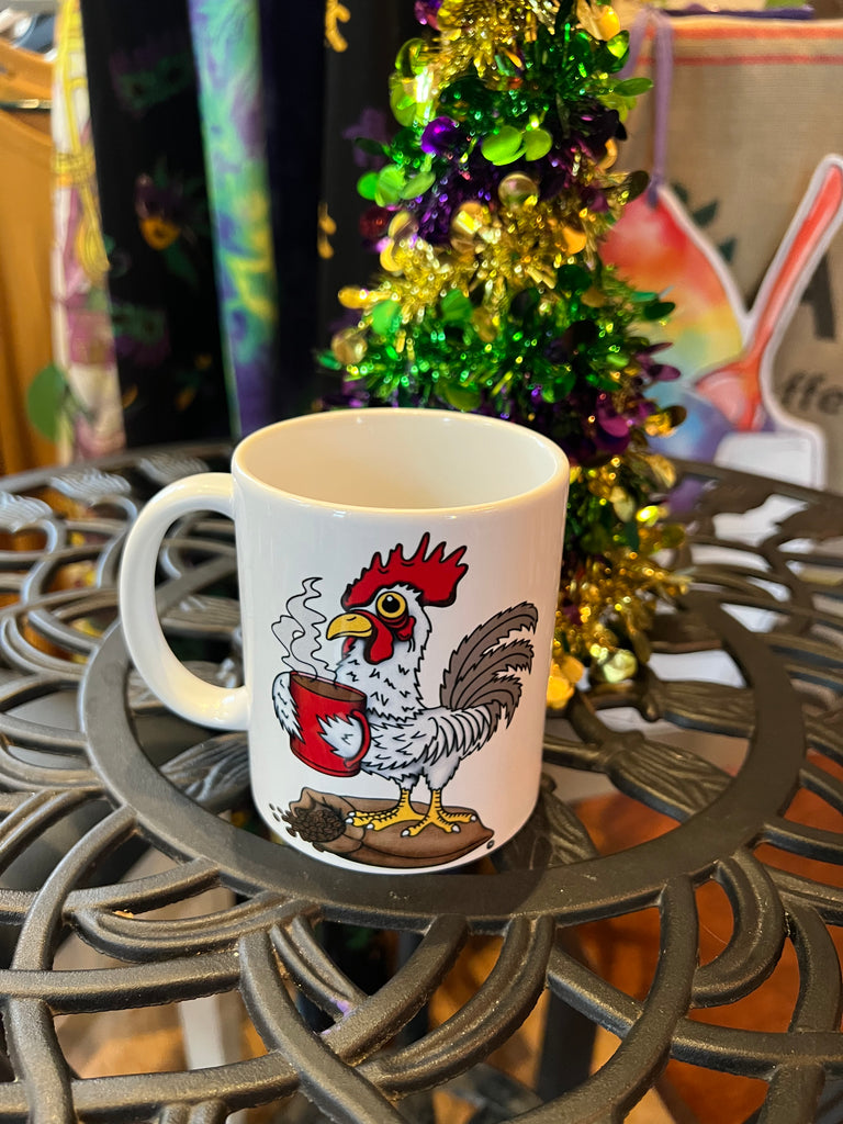 ROOSTER COFFEE MUG - Set of 2 – The Book Nook Store